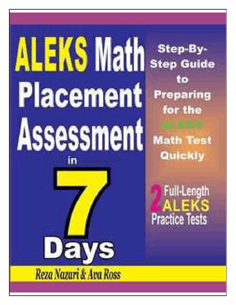 how hard is the aleks math placement test|aleks math assessment study guide.